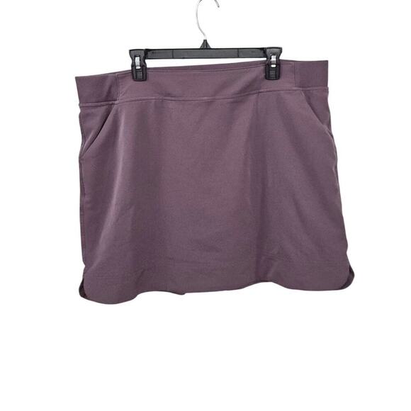 32 Degrees Cool Light Purple Athletic Golf Skort Size XL Tennis Pickleball - Picture 1 of 7